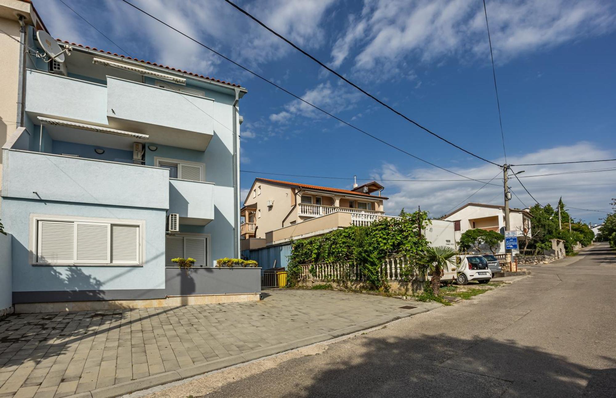 Navy Apartments Jadranovo Dış mekan fotoğraf